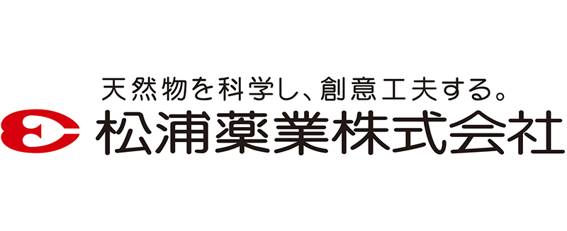 松浦薬業株式会社ロゴ
